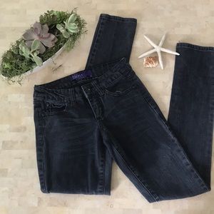 👖Miley Cyrus/ Max Azria Charcoal Denim Jeans